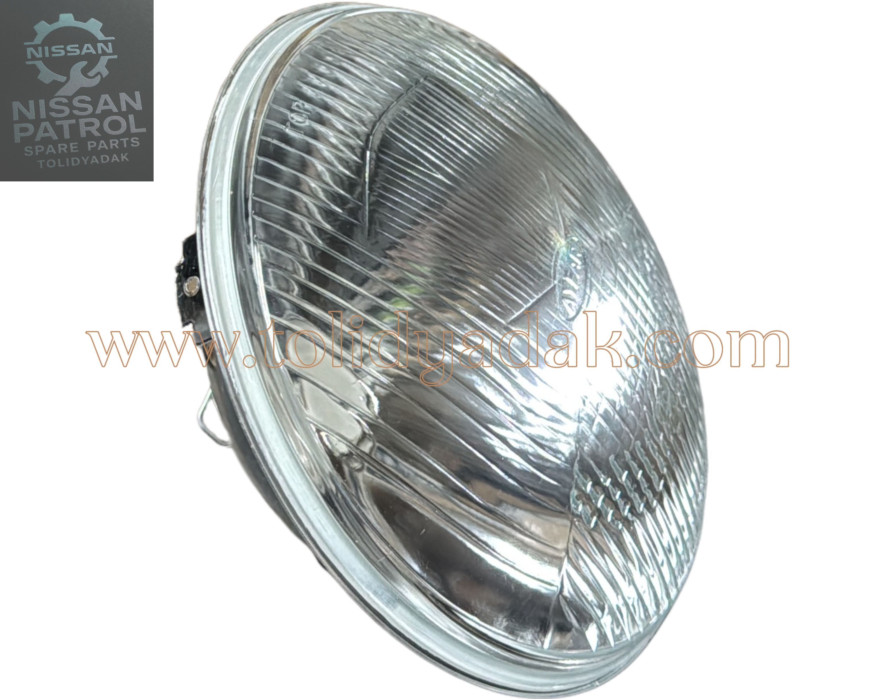 چراغ جلو گرد پاترول